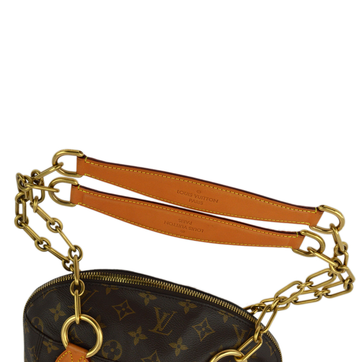 Louis Vuitton x Karl 2014 Monogram Lagerfeld Punching Bag PM M40230
