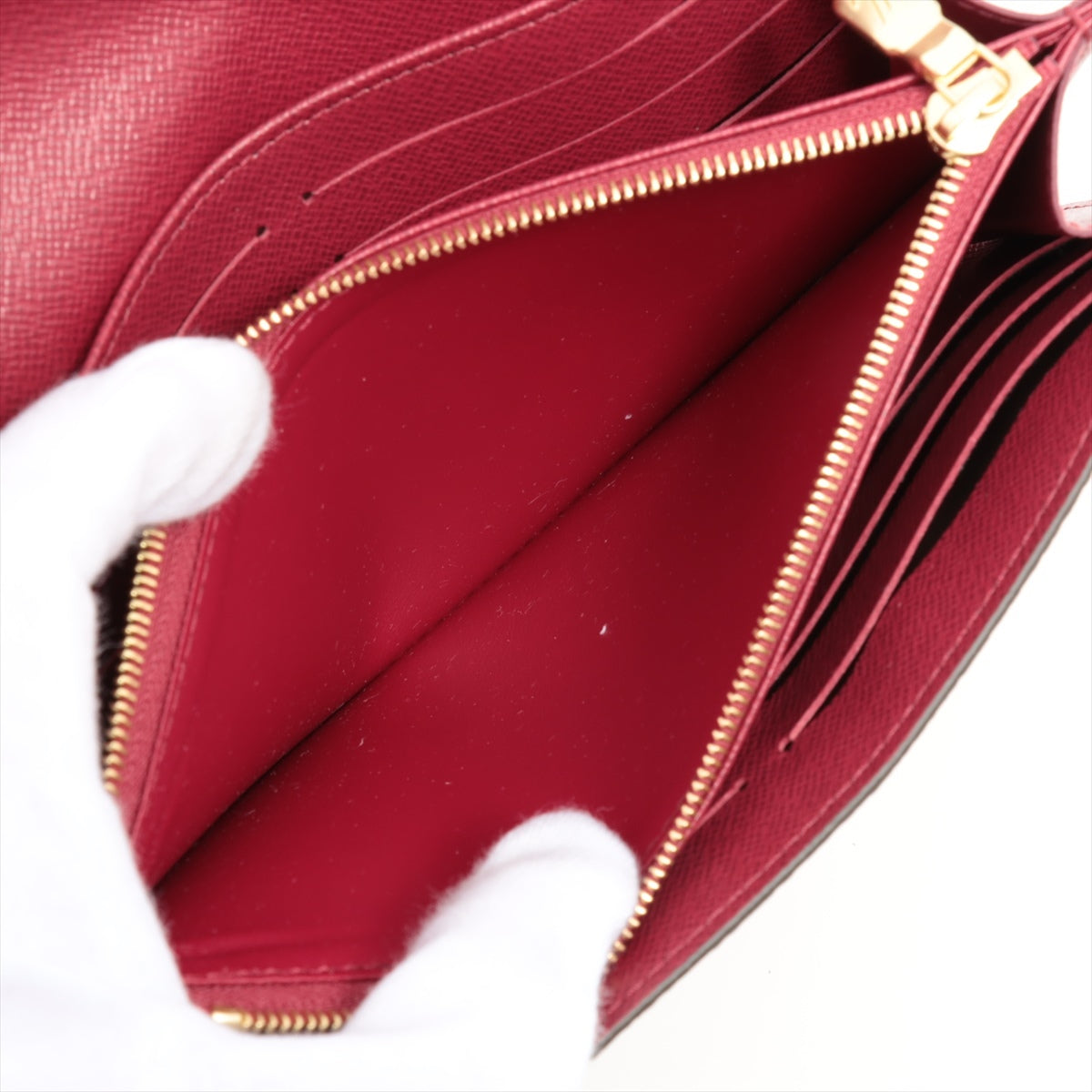 Louis Vuitton Monogram Portfoliosara M62234 Fushai Wallet