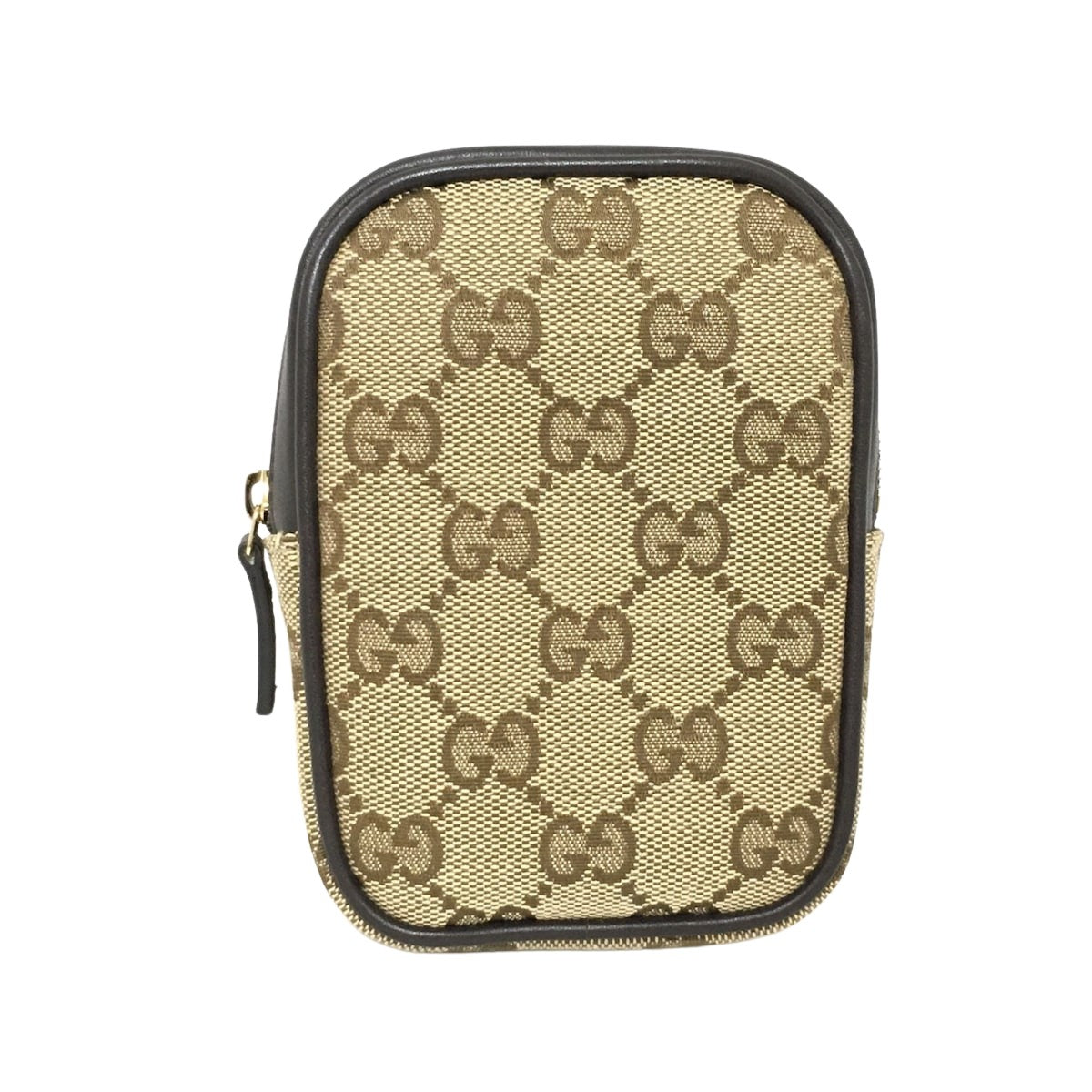 Gucci Gg Pattern  Canvas Wallet