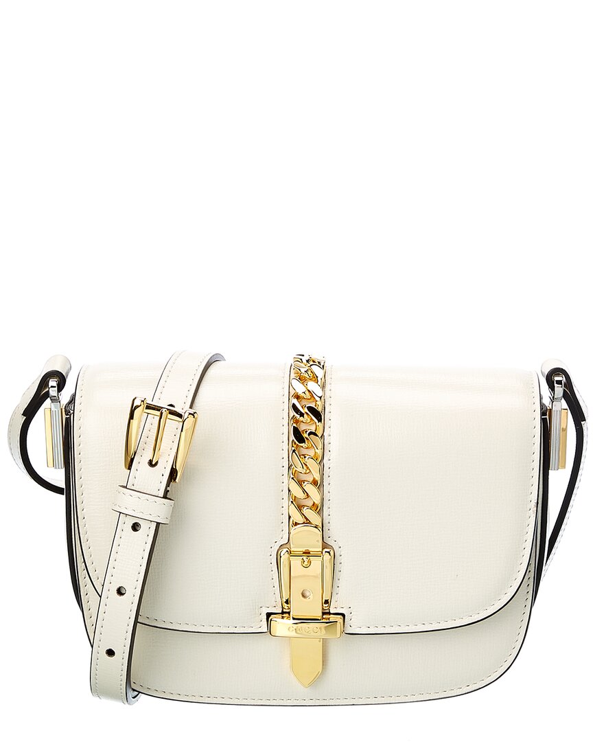 Gucci Sylvie 1969 Mini Leather Shoulder Bag