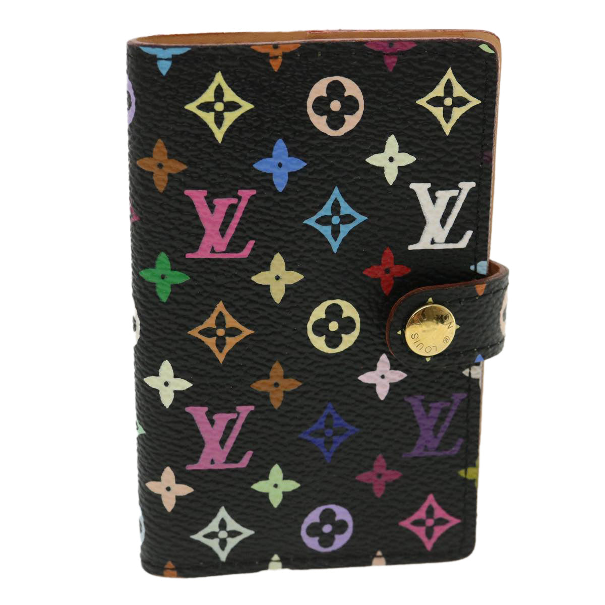 LOUIS VUITTON Multicolor Carnet De Bal agenda Black M92654 33519