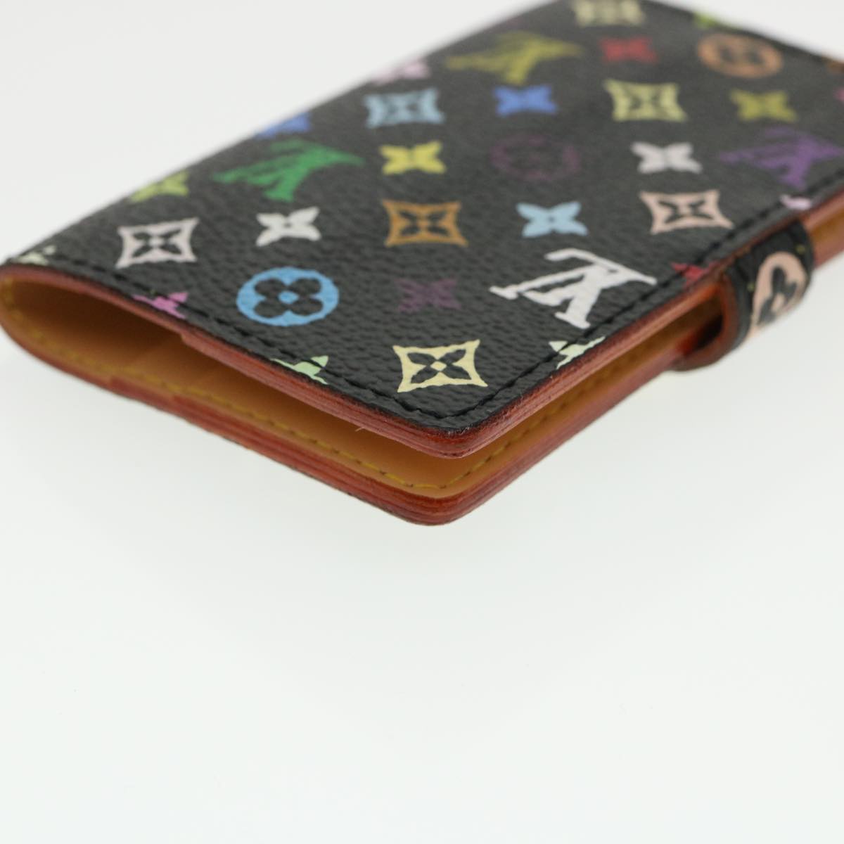 LOUIS VUITTON Multicolor Carnet De Bal agenda Black M92654 33519