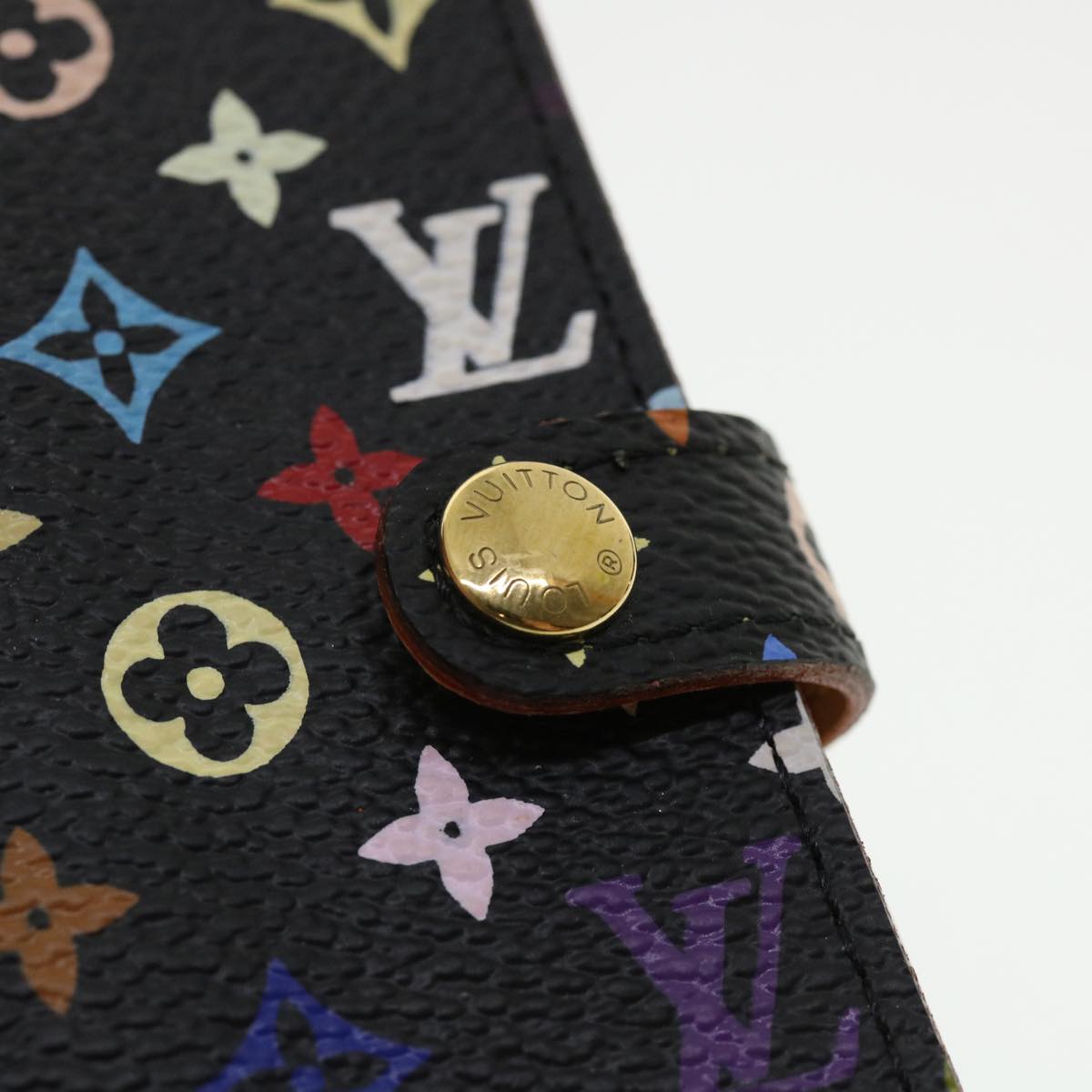 LOUIS VUITTON Multicolor Carnet De Bal agenda Black M92654 33519