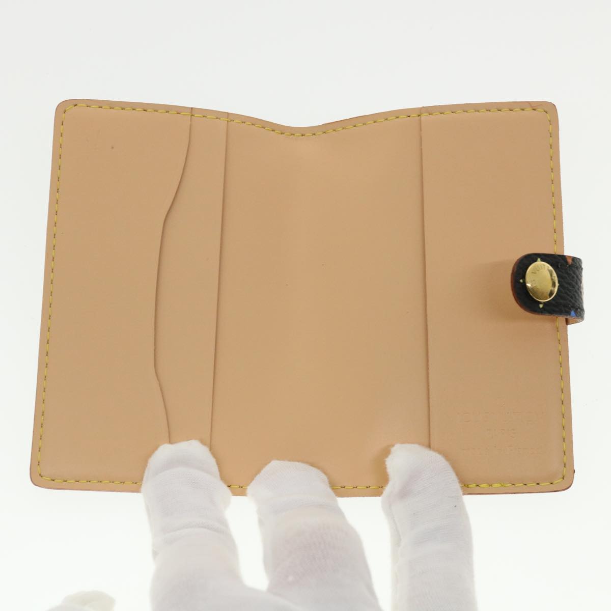 LOUIS VUITTON Multicolor Carnet De Bal agenda Black M92654 33519
