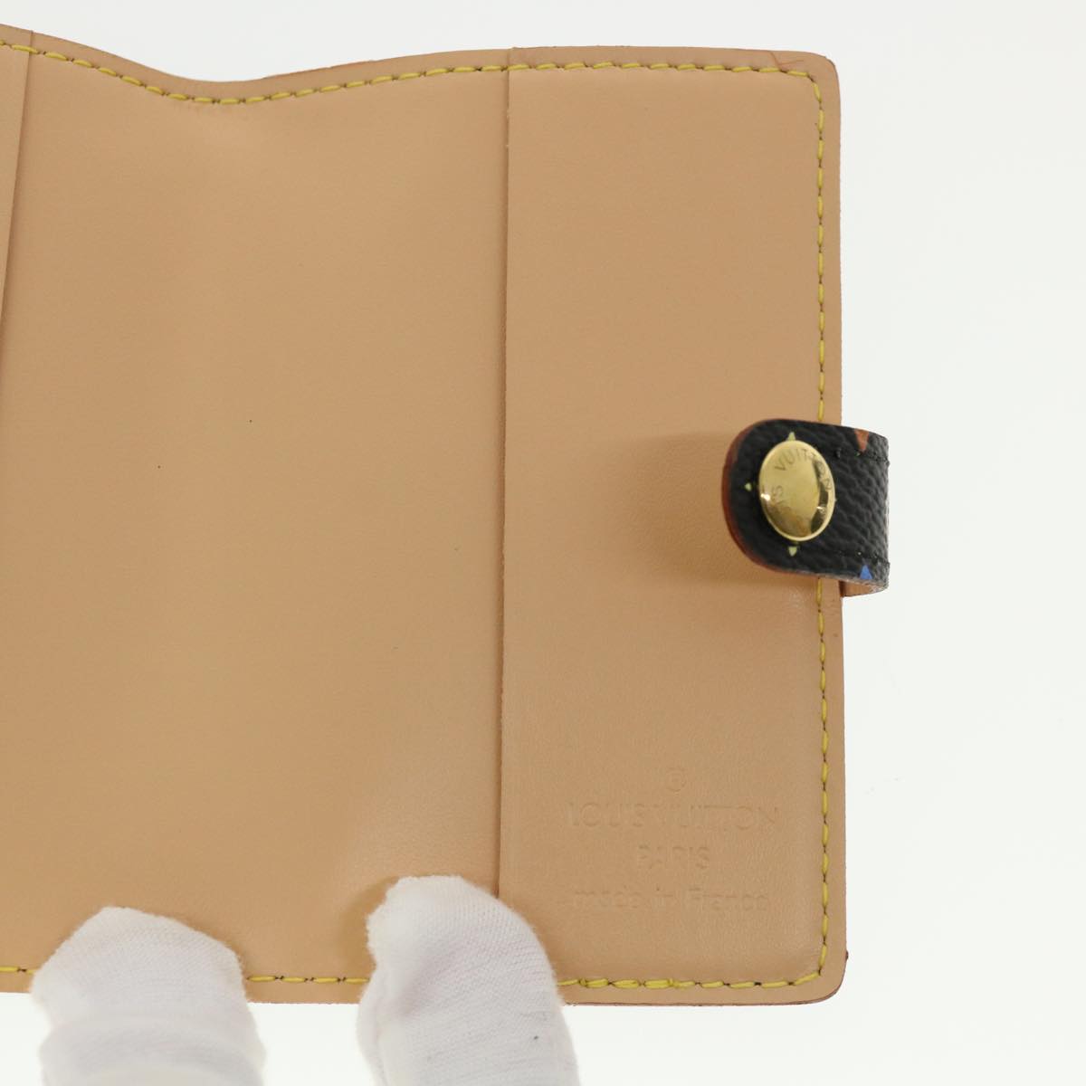 LOUIS VUITTON Multicolor Carnet De Bal agenda Black M92654 33519