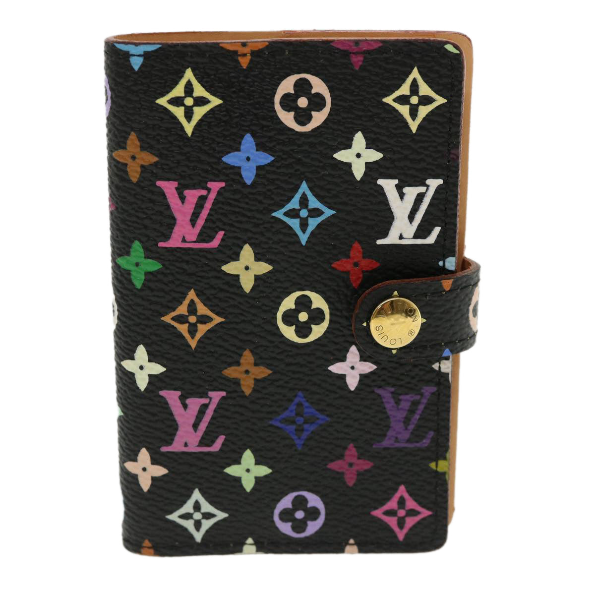 LOUIS VUITTON Multicolor Carnet De Bal agenda Black M92654 33519