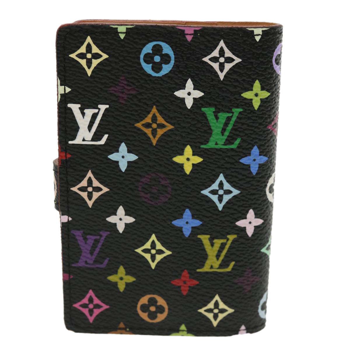 LOUIS VUITTON Multicolor Carnet De Bal agenda Black M92654 33519