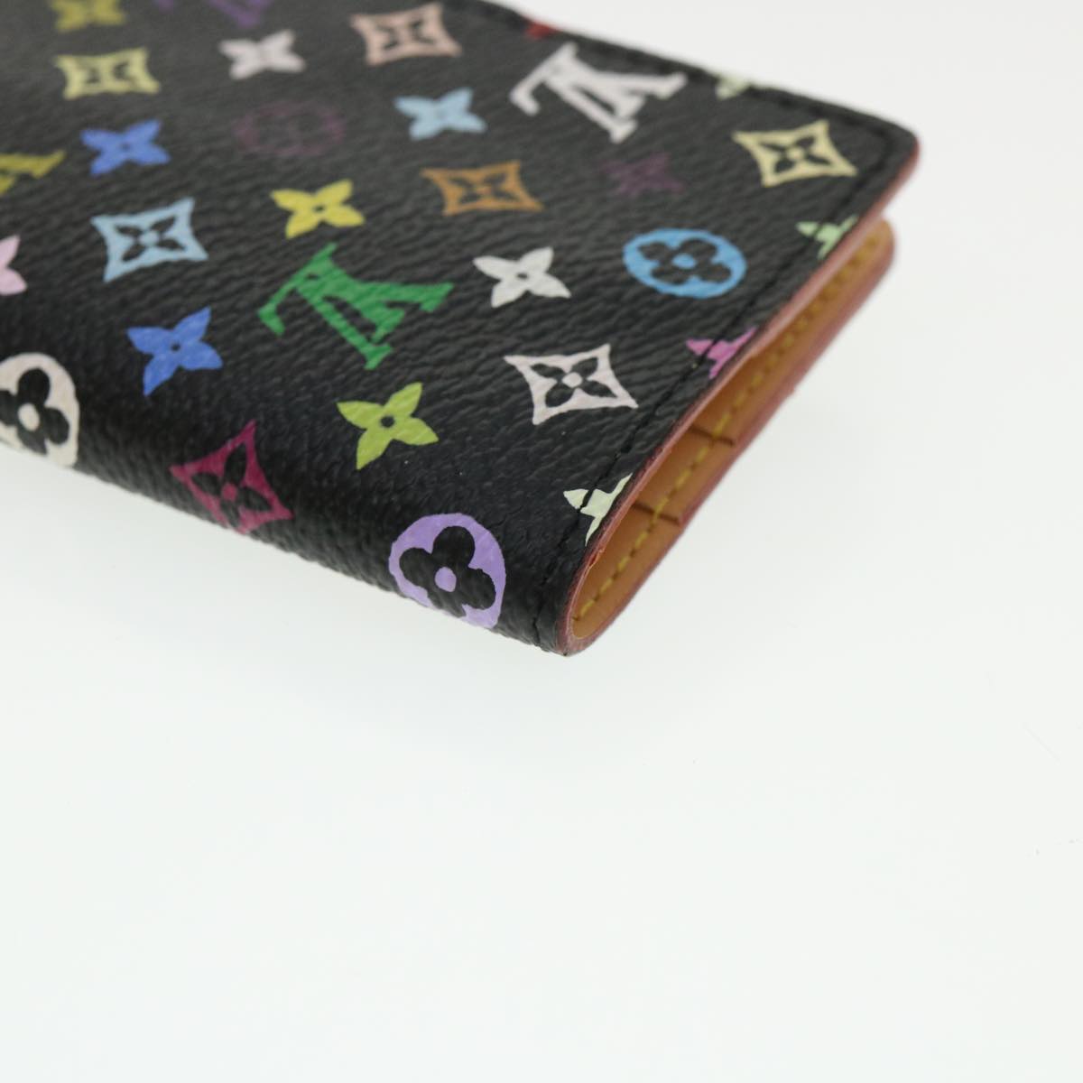 LOUIS VUITTON Multicolor Carnet De Bal agenda Black M92654 33519
