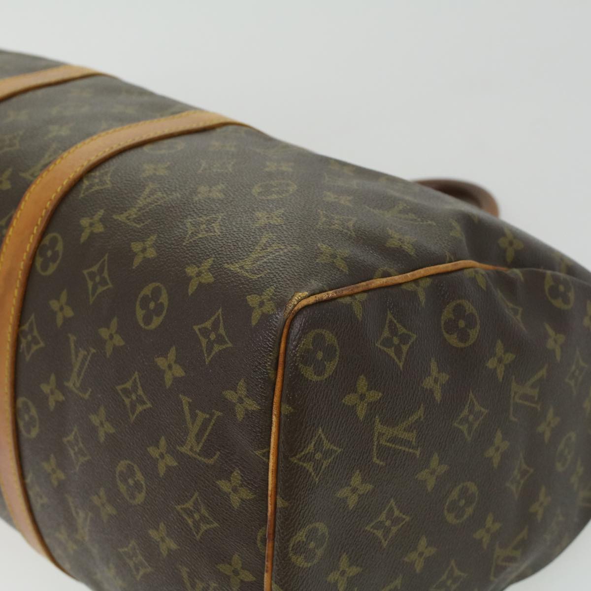 LOUIS VUITTON Monogram Keepall 45 Boston Bag M41428 LV 33582