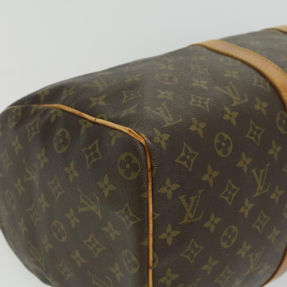 LOUIS VUITTON Monogram Keepall 45 Boston Bag M41428 LV 33582