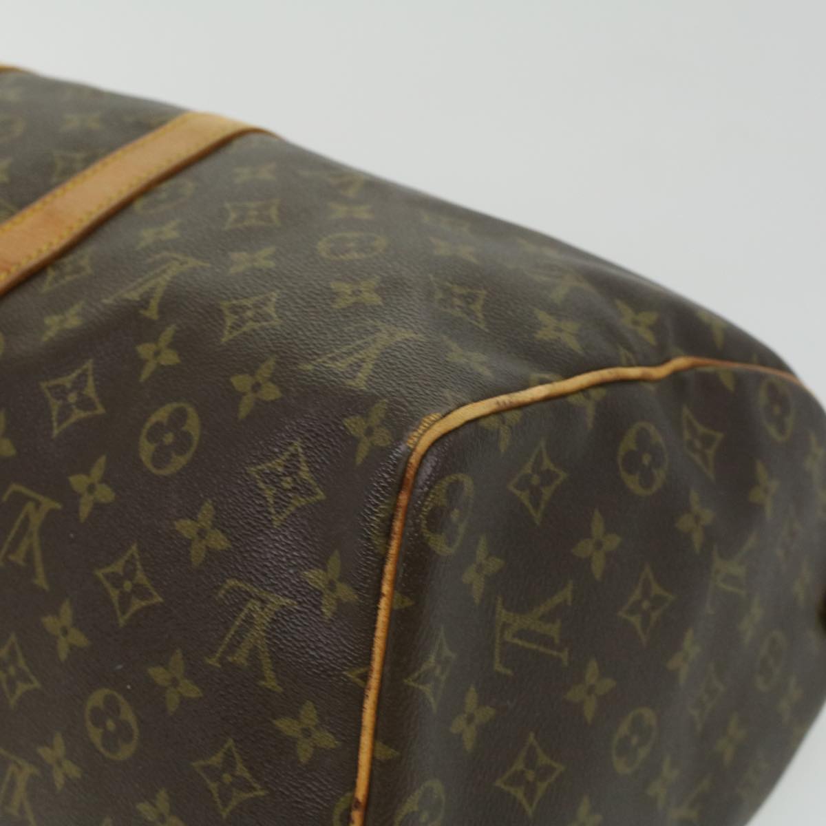 LOUIS VUITTON Monogram Keepall 45 Boston Bag M41428 LV 33582