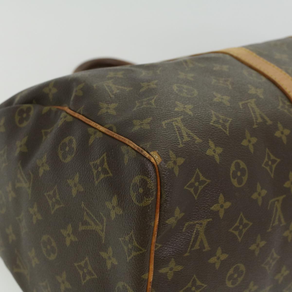 LOUIS VUITTON Monogram Keepall 45 Boston Bag M41428 LV 33582
