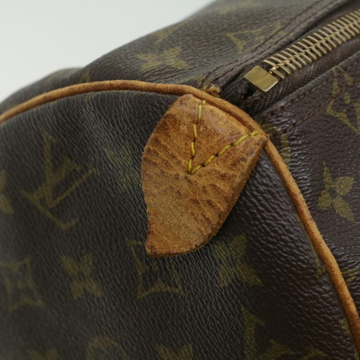 LOUIS VUITTON Monogram Keepall 45 Boston Bag M41428 LV 33582