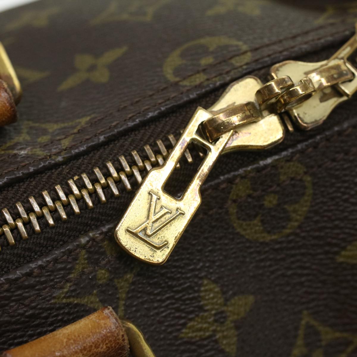 LOUIS VUITTON Monogram Keepall 45 Boston Bag M41428 LV 33582