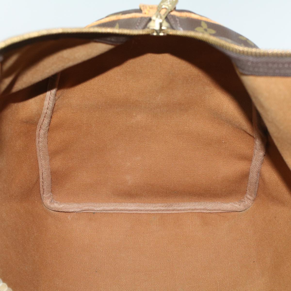 LOUIS VUITTON Monogram Keepall 45 Boston Bag M41428 LV 33582