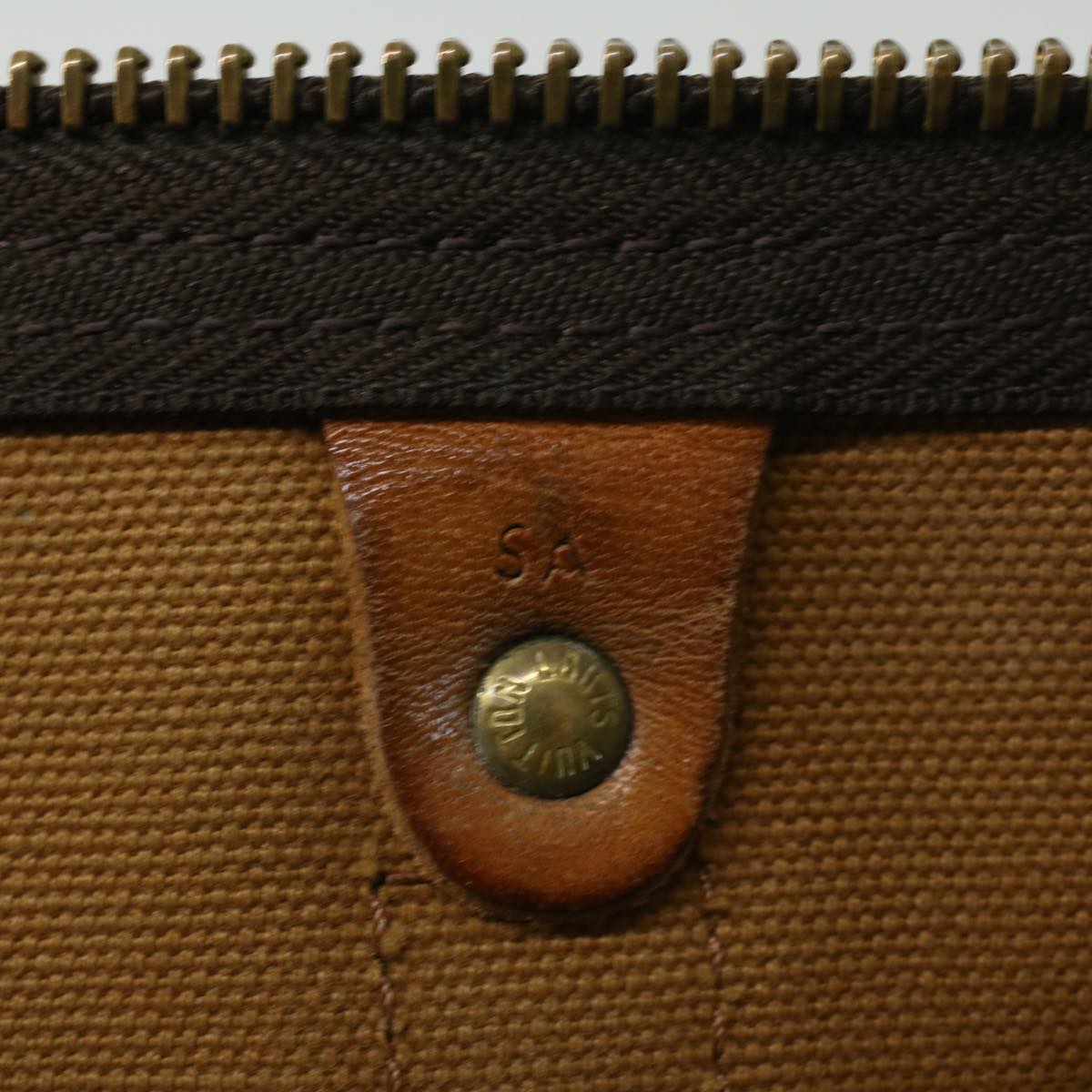 LOUIS VUITTON Monogram Keepall 45 Boston Bag M41428 LV 33582