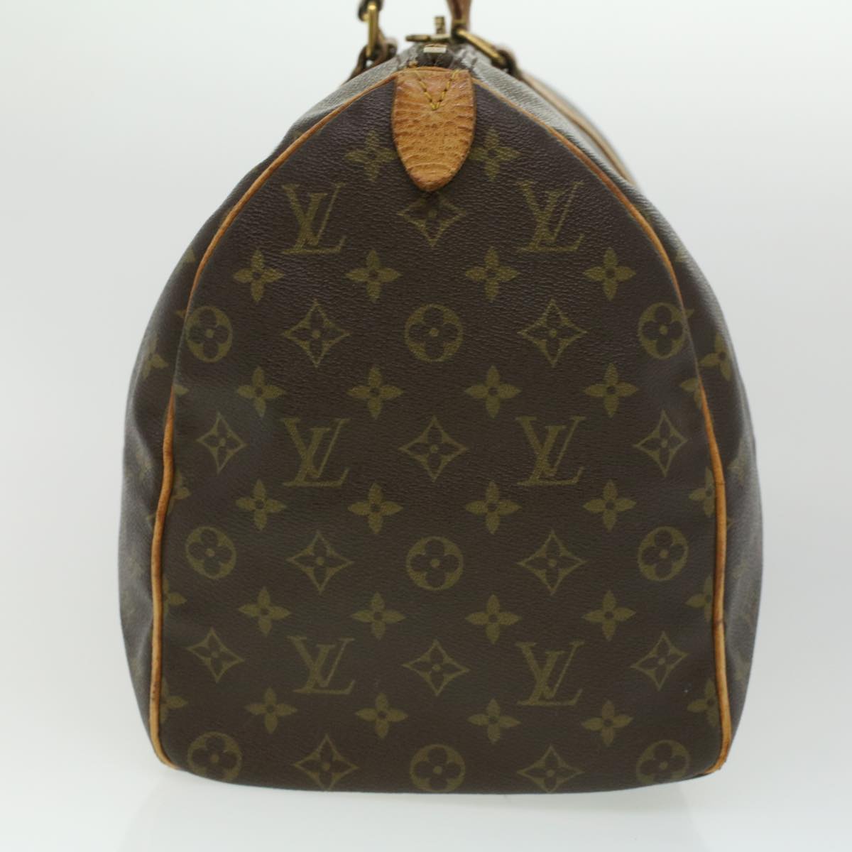 LOUIS VUITTON Monogram Keepall 45 Boston Bag M41428 LV 33582