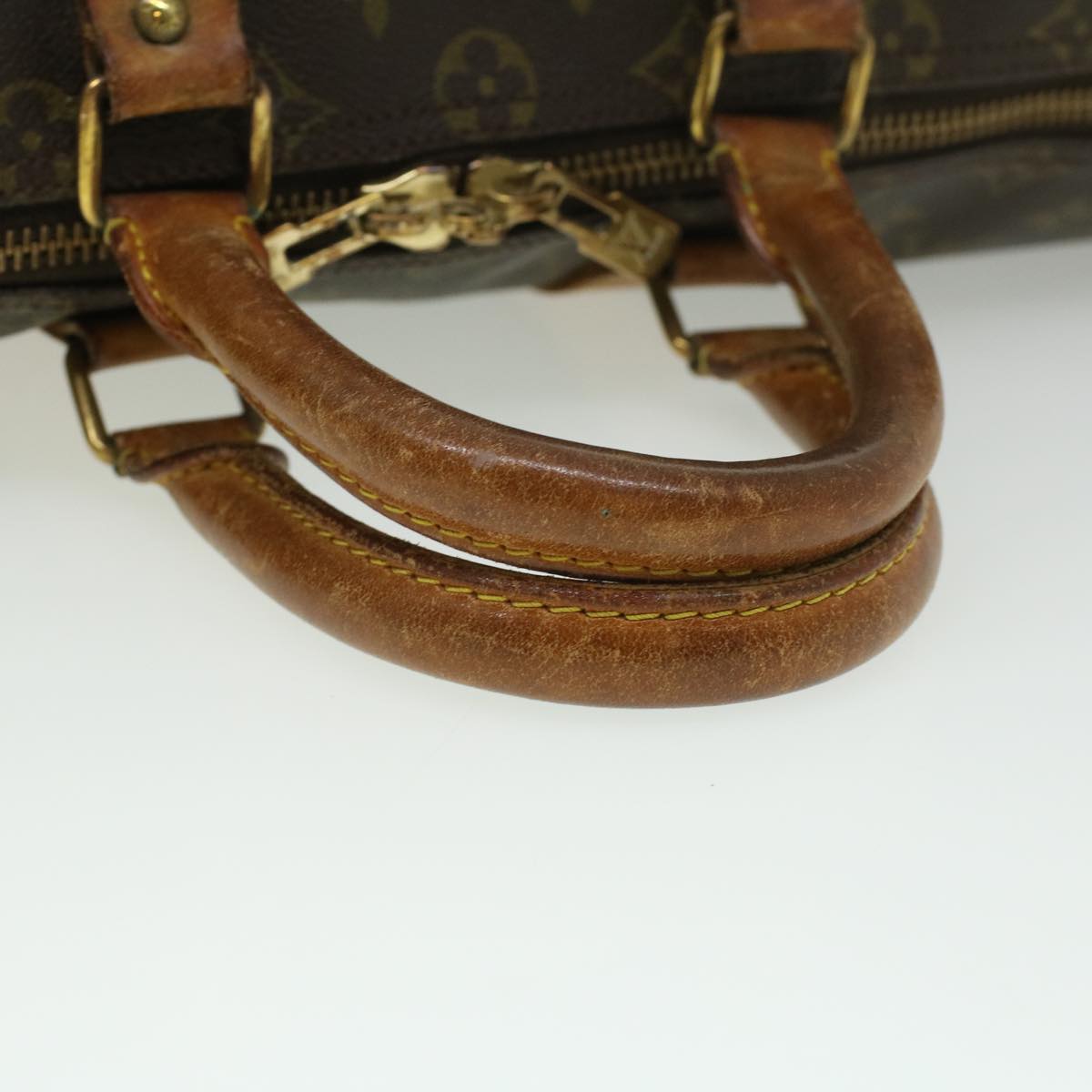 LOUIS VUITTON Monogram Keepall 45 Boston Bag M41428 LV 33582