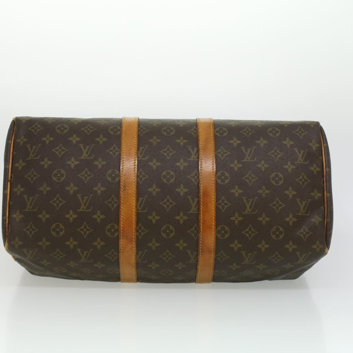 LOUIS VUITTON Monogram Keepall 45 Boston Bag M41428 LV 33582