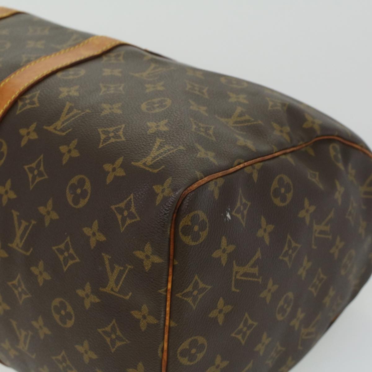 LOUIS VUITTON Monogram Keepall 45 Boston Bag M41428 LV 33584