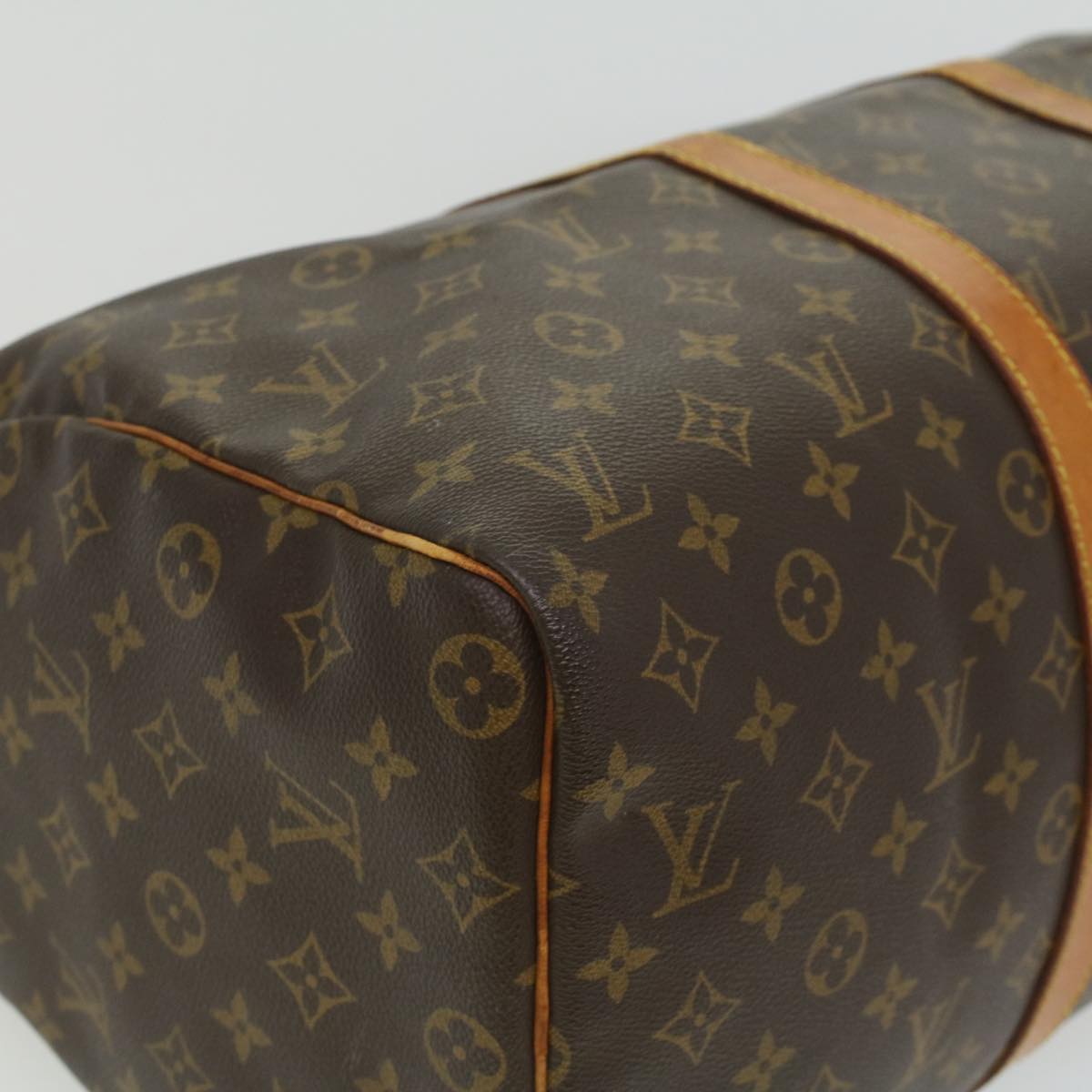 LOUIS VUITTON Monogram Keepall 45 Boston Bag M41428 LV 33584