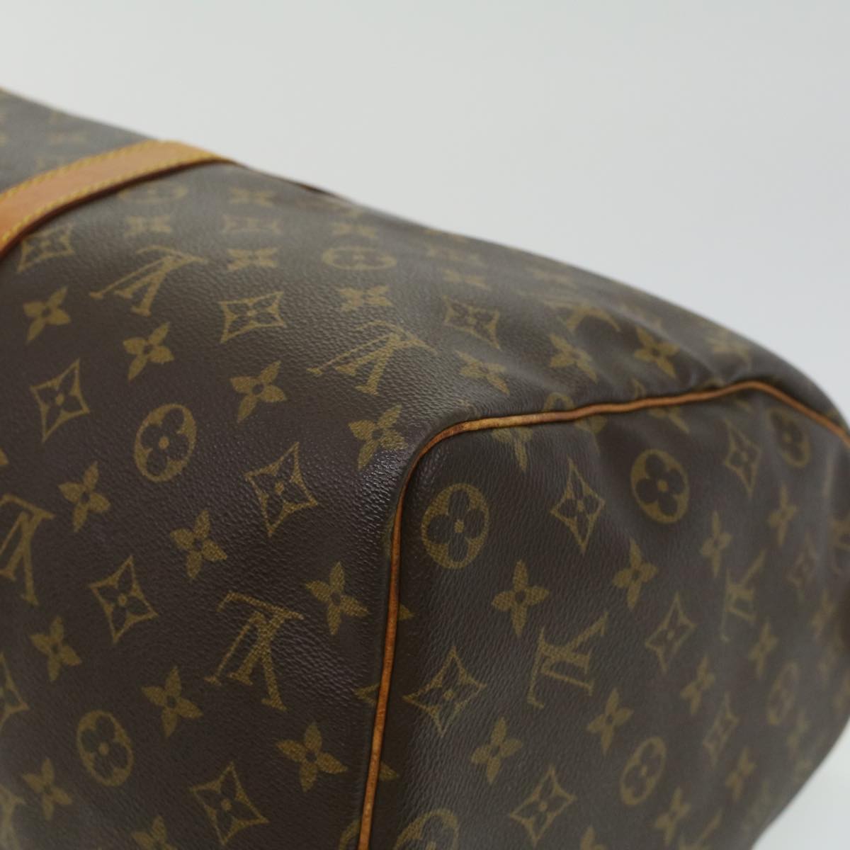 LOUIS VUITTON Monogram Keepall 45 Boston Bag M41428 LV 33584