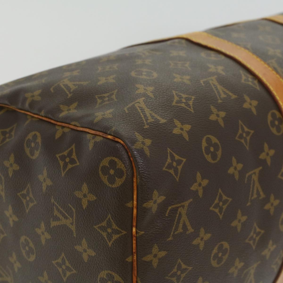 LOUIS VUITTON Monogram Keepall 45 Boston Bag M41428 LV 33584
