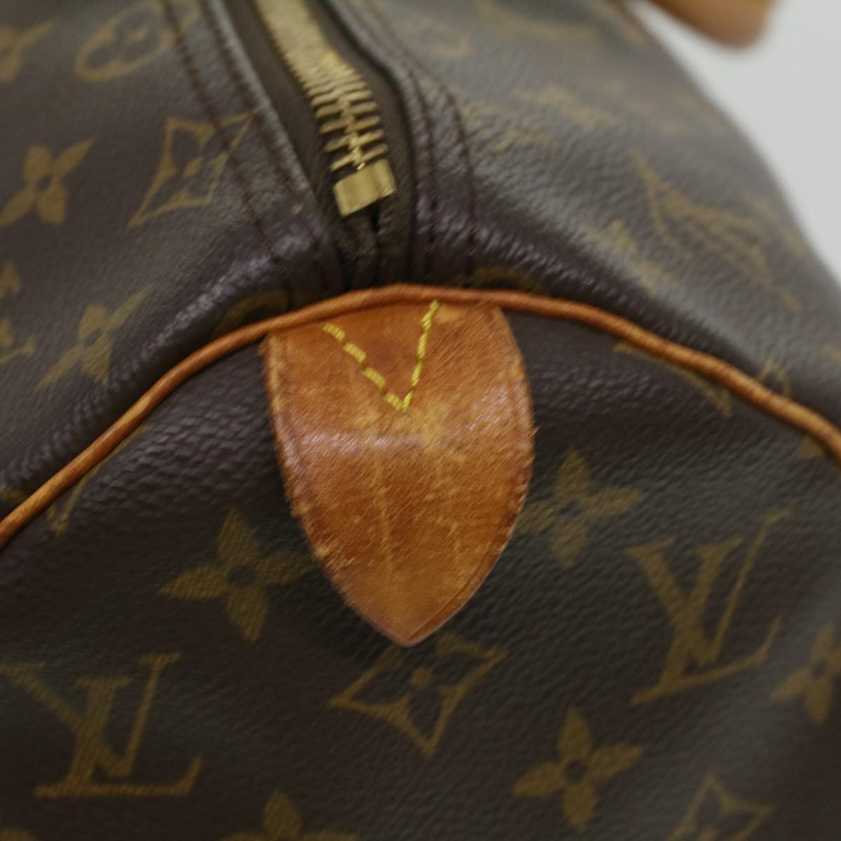 LOUIS VUITTON Monogram Keepall 45 Boston Bag M41428 LV 33584