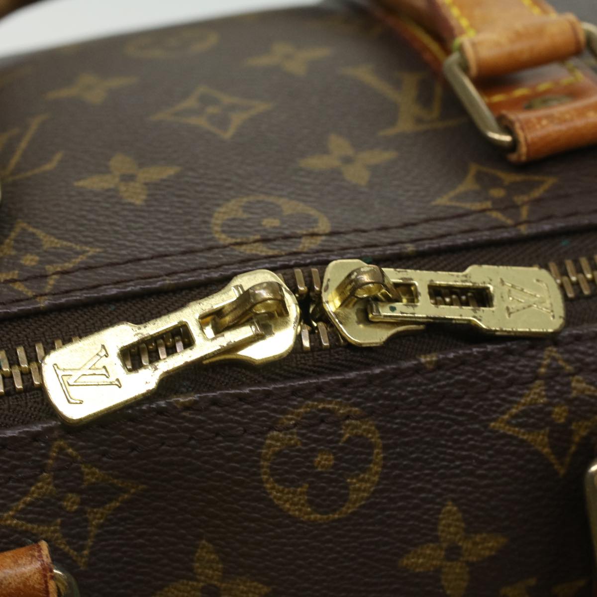 LOUIS VUITTON Monogram Keepall 45 Boston Bag M41428 LV 33584