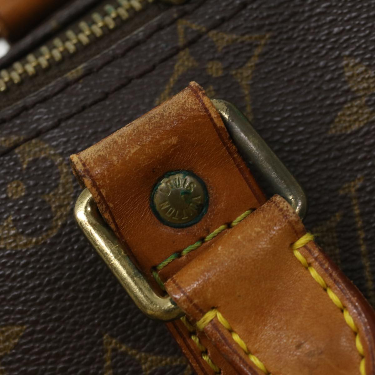 LOUIS VUITTON Monogram Keepall 45 Boston Bag M41428 LV 33584