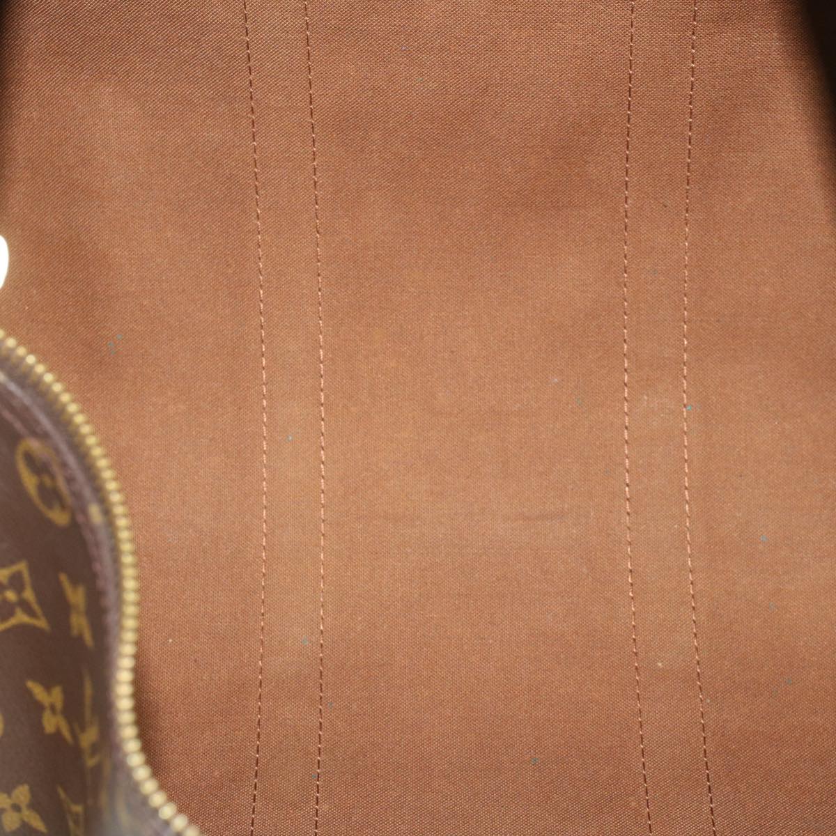 LOUIS VUITTON Monogram Keepall 45 Boston Bag M41428 LV 33584