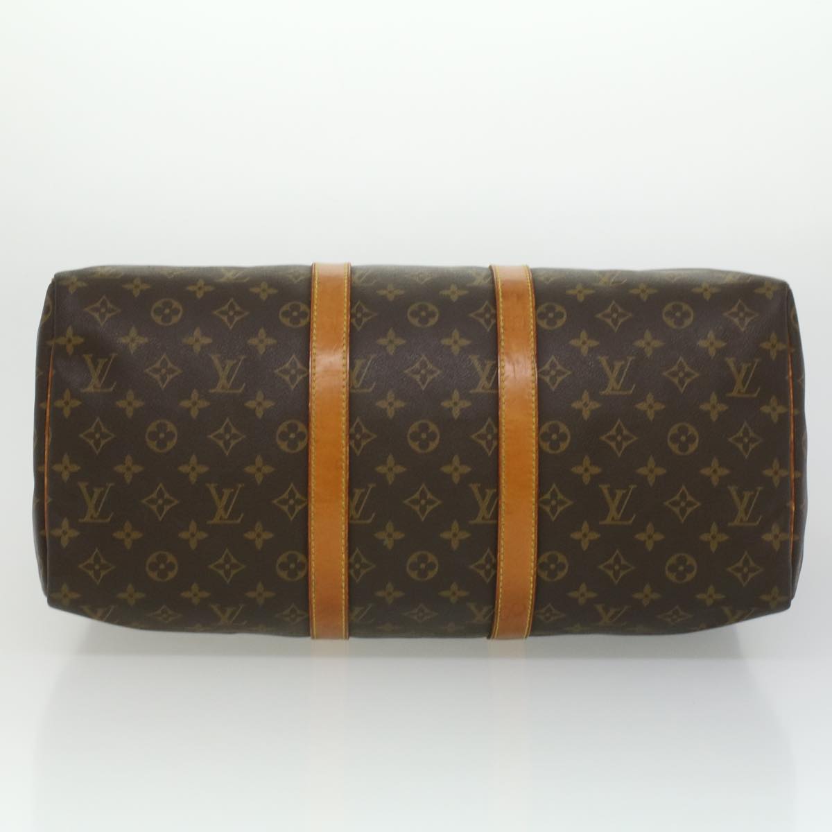 LOUIS VUITTON Monogram Keepall 45 Boston Bag M41428 LV 33584
