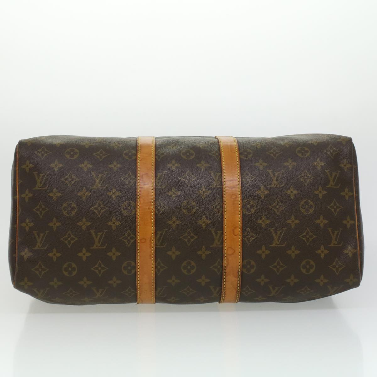 LOUIS VUITTON Monogram Keepall 45 Boston Bag M41428 LV 33585