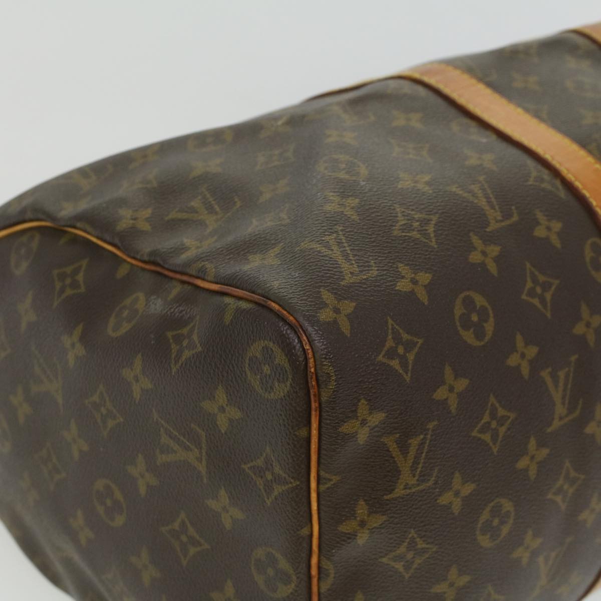LOUIS VUITTON Monogram Keepall 45 Boston Bag M41428 LV 33585
