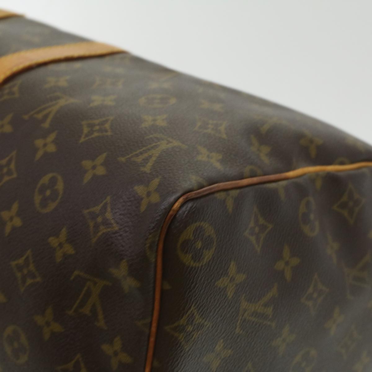LOUIS VUITTON Monogram Keepall 45 Boston Bag M41428 LV 33585