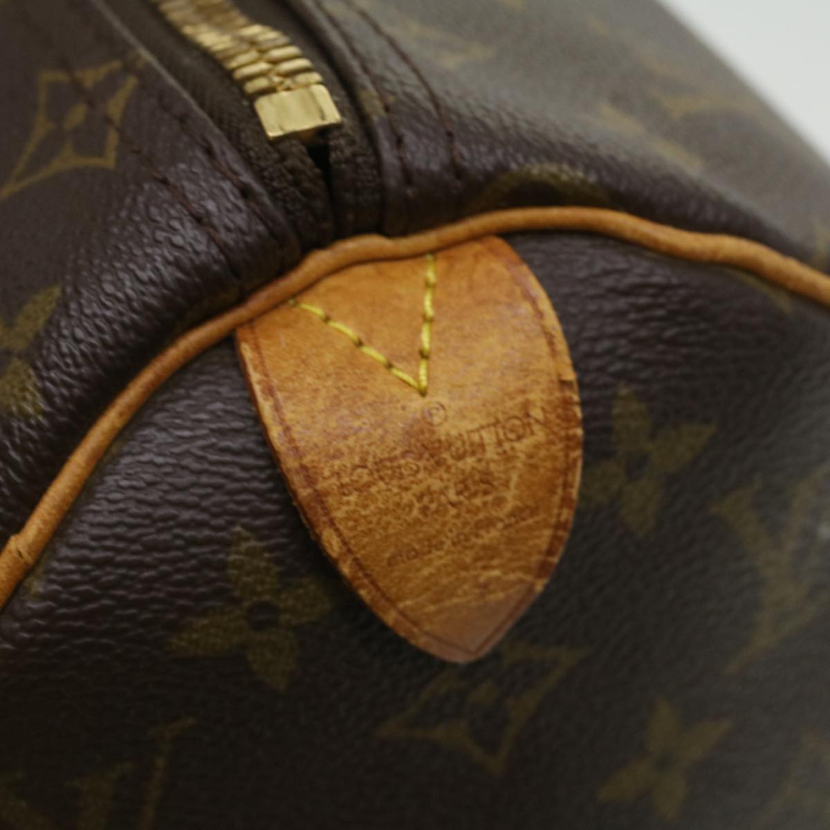 LOUIS VUITTON Monogram Keepall 45 Boston Bag M41428 LV 33585