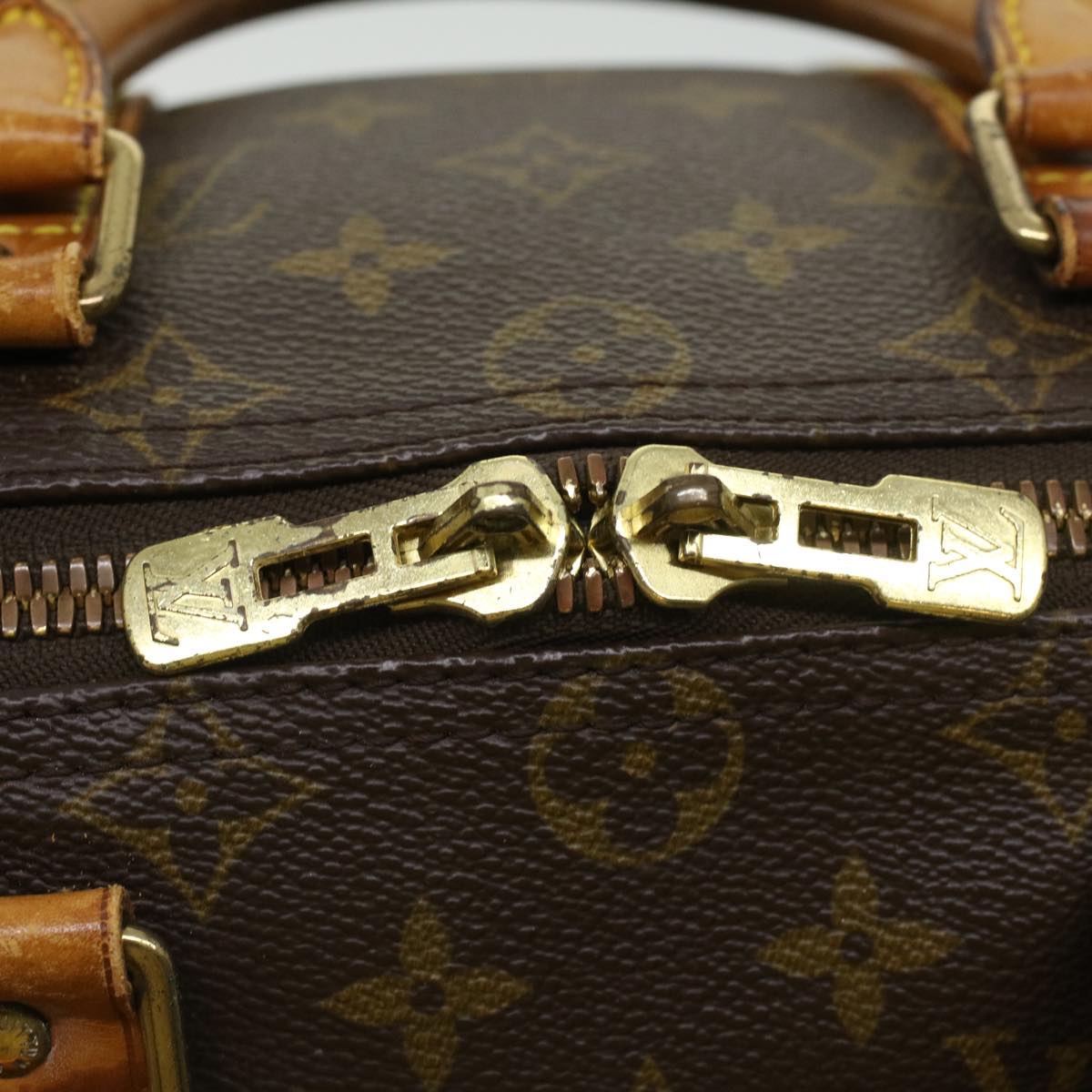 LOUIS VUITTON Monogram Keepall 45 Boston Bag M41428 LV 33585
