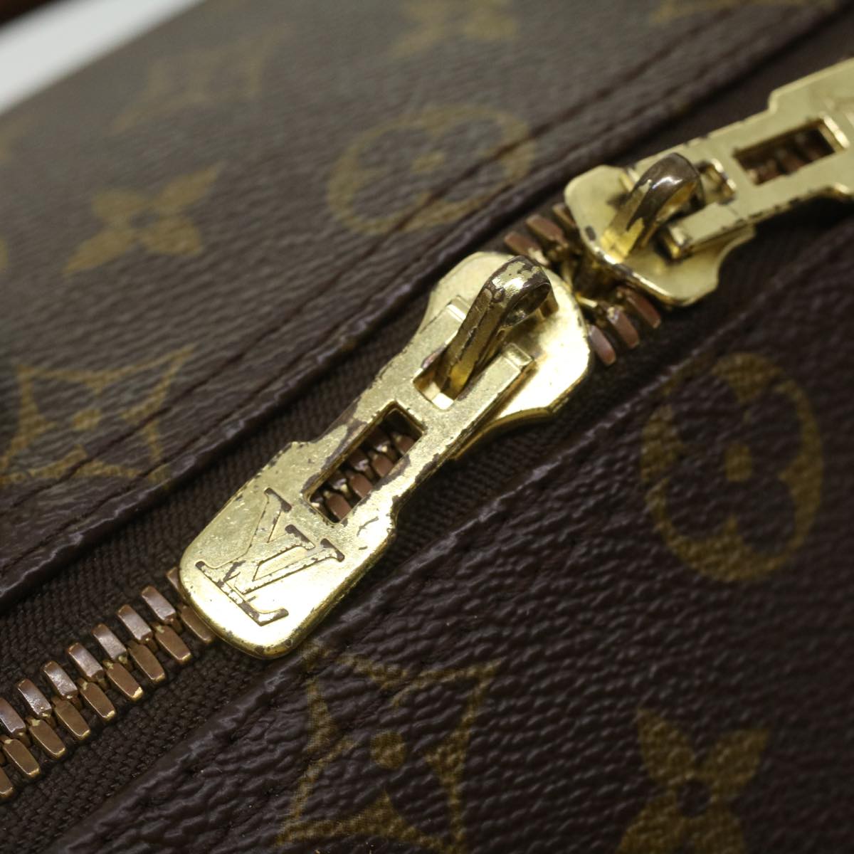 LOUIS VUITTON Monogram Keepall 45 Boston Bag M41428 LV 33585