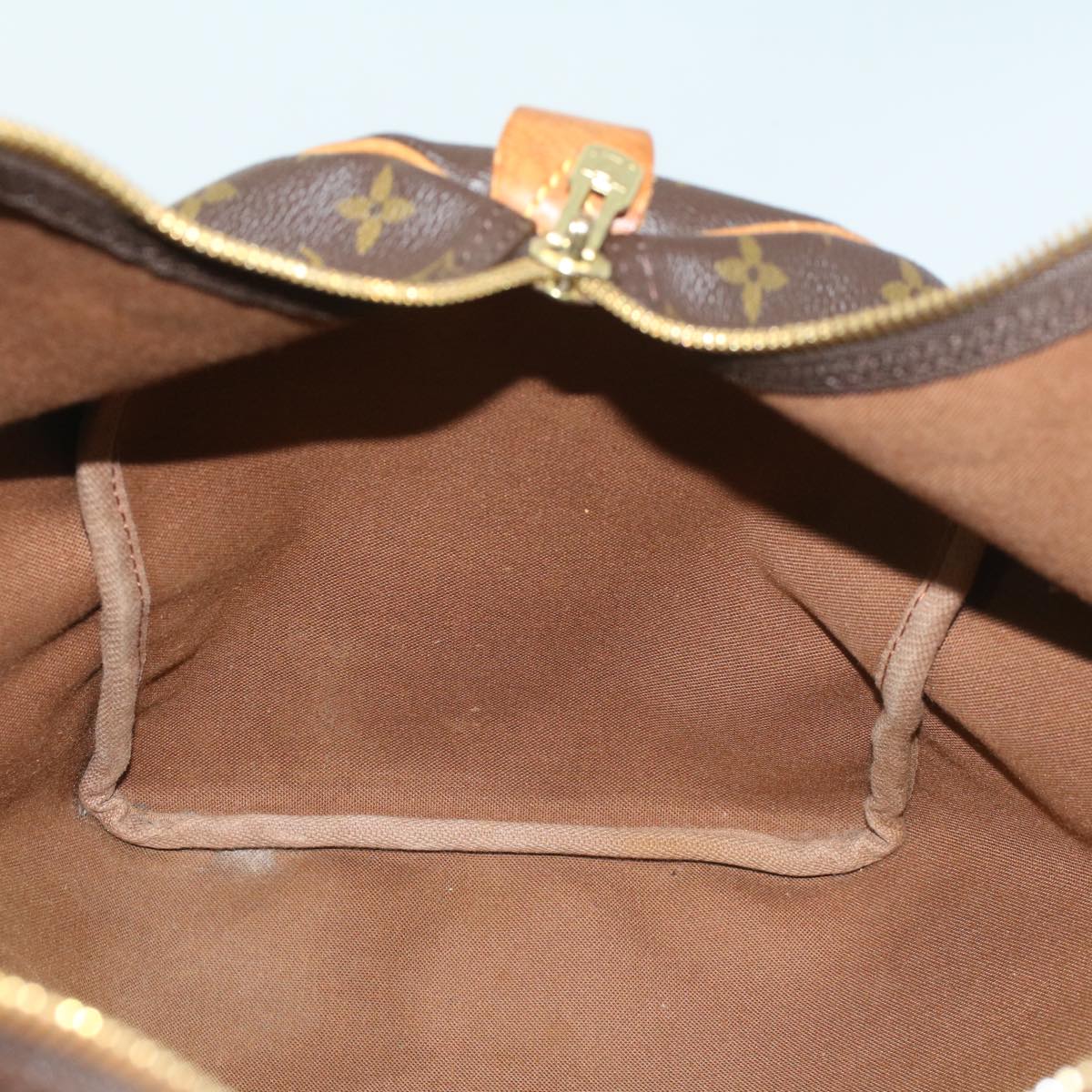 LOUIS VUITTON Monogram Keepall 45 Boston Bag M41428 LV 33585