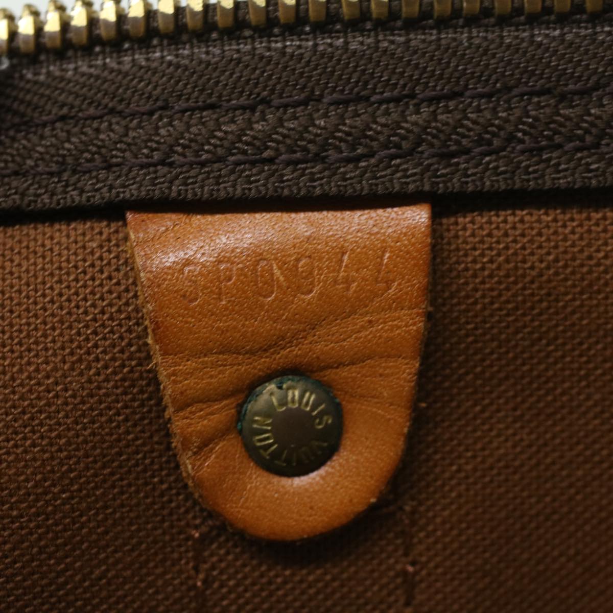 LOUIS VUITTON Monogram Keepall 45 Boston Bag M41428 LV 33585