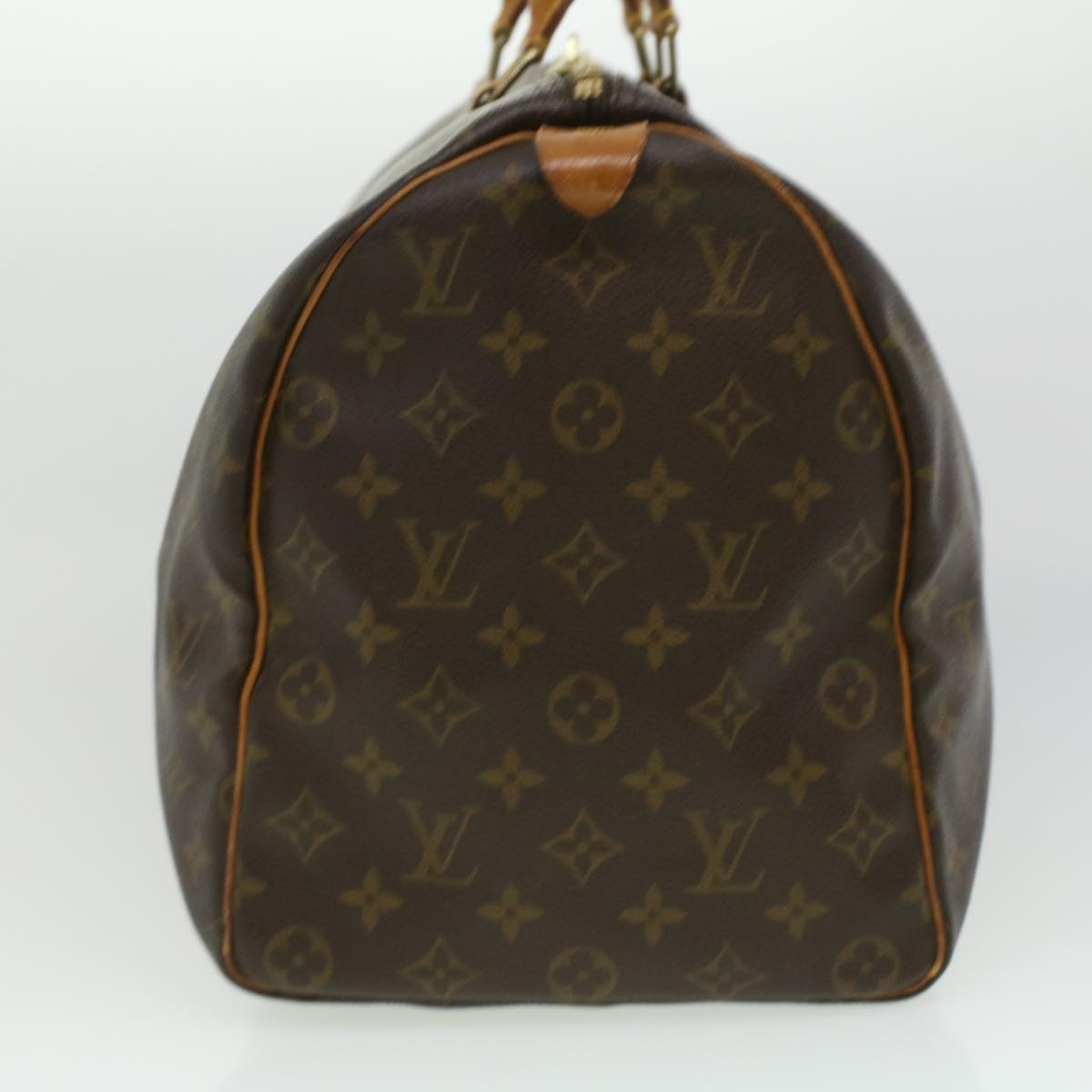 LOUIS VUITTON Monogram Keepall 45 Boston Bag M41428 LV 33585