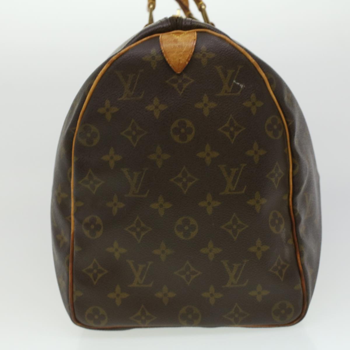 LOUIS VUITTON Monogram Keepall 45 Boston Bag M41428 LV 33585