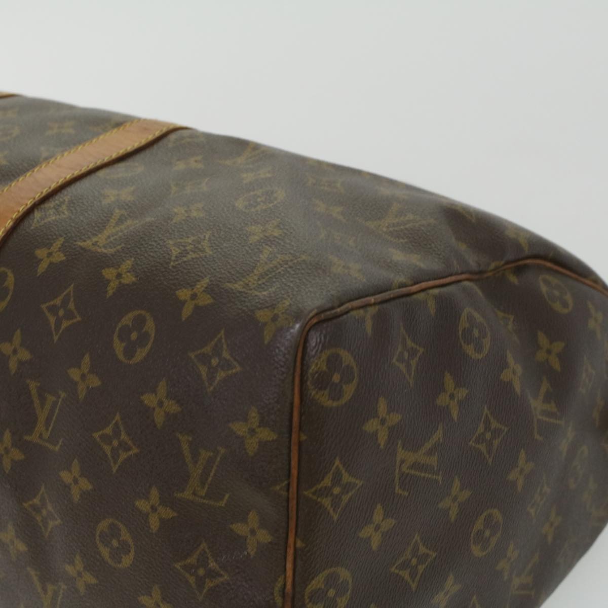 LOUIS VUITTON Monogram Keepall 45 Boston Bag M41428 LV 33586