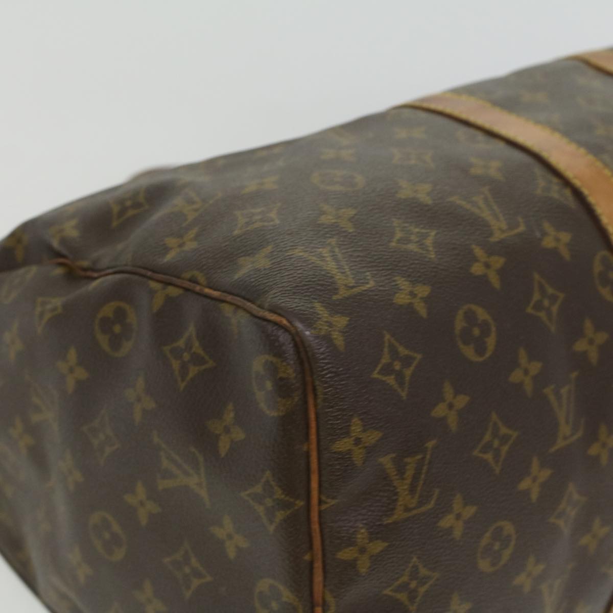 LOUIS VUITTON Monogram Keepall 45 Boston Bag M41428 LV 33586