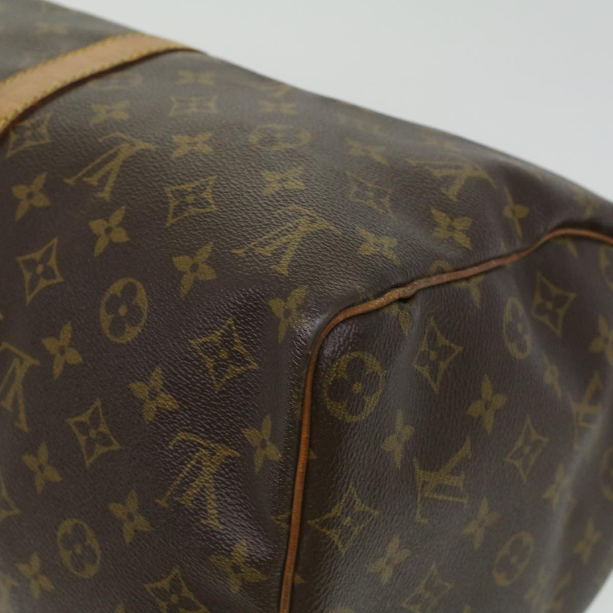 LOUIS VUITTON Monogram Keepall 45 Boston Bag M41428 LV 33586