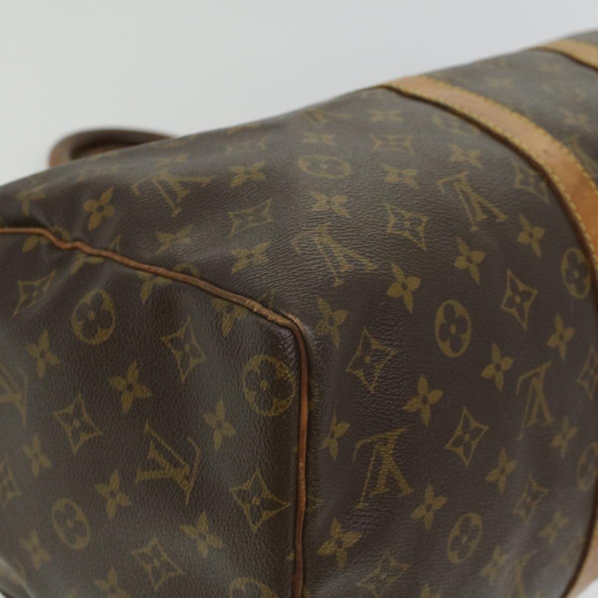 LOUIS VUITTON Monogram Keepall 45 Boston Bag M41428 LV 33586