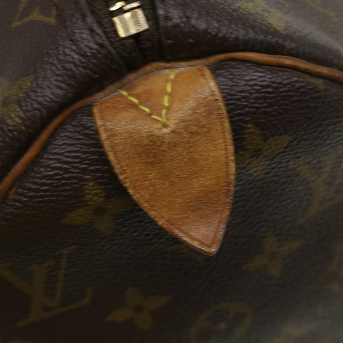 LOUIS VUITTON Monogram Keepall 45 Boston Bag M41428 LV 33586