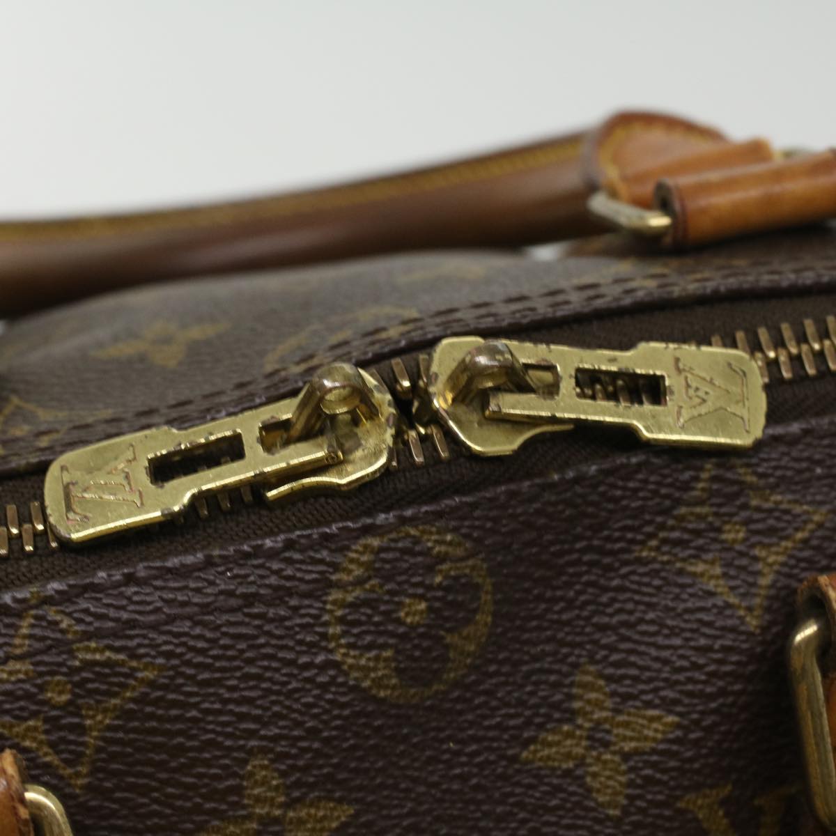 LOUIS VUITTON Monogram Keepall 45 Boston Bag M41428 LV 33586