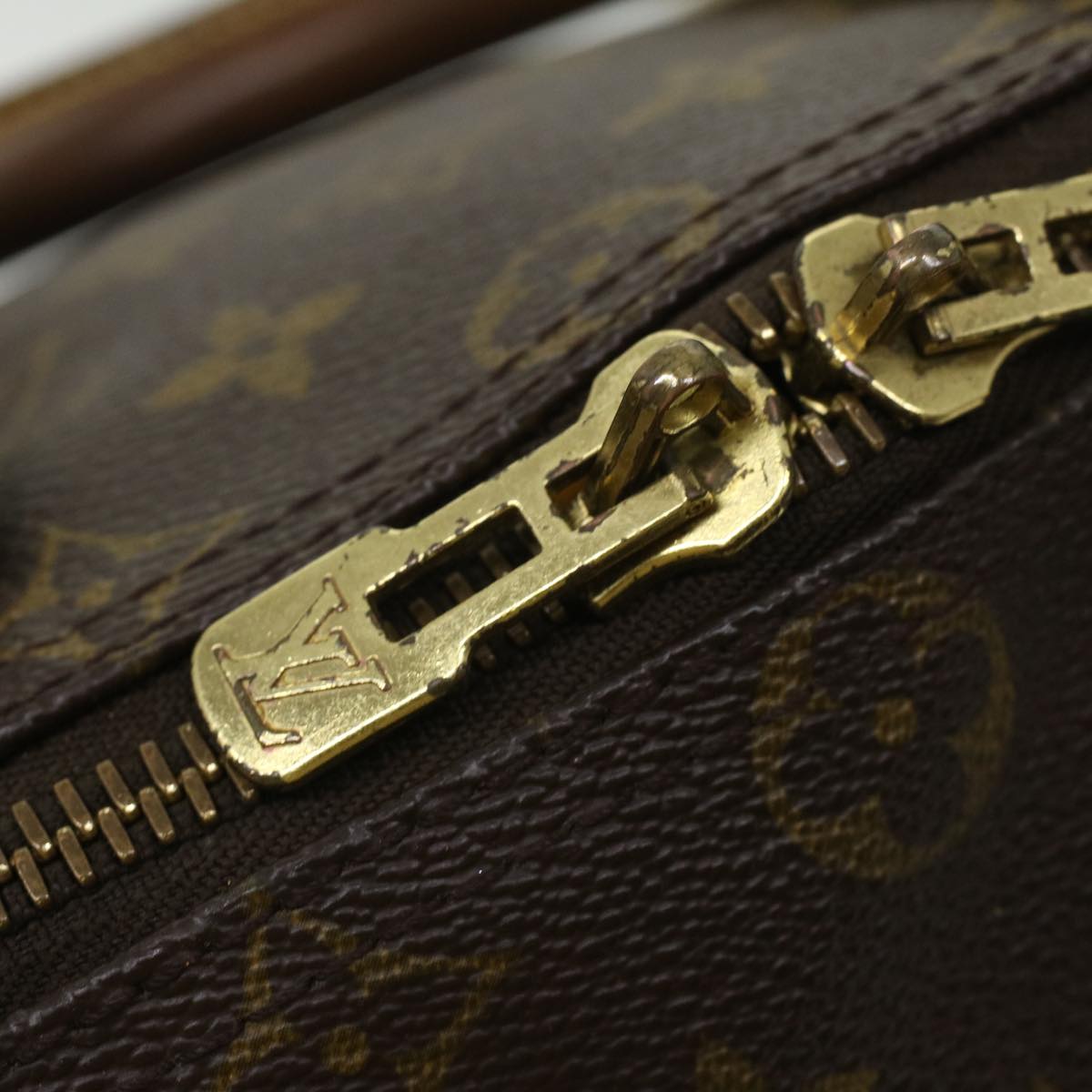 LOUIS VUITTON Monogram Keepall 45 Boston Bag M41428 LV 33586