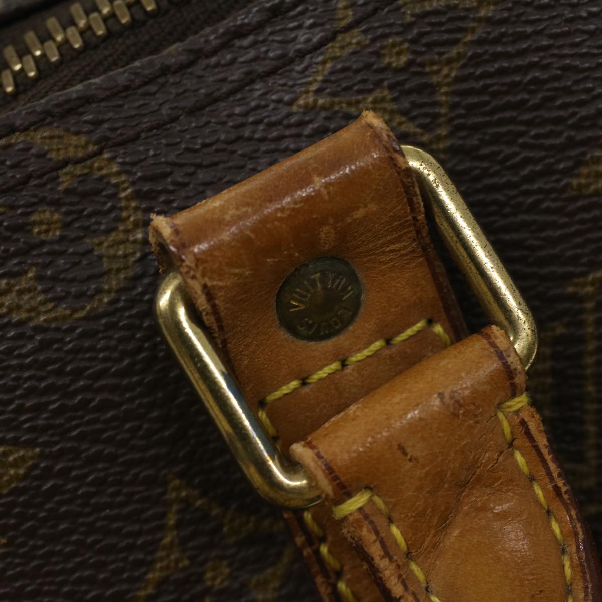 LOUIS VUITTON Monogram Keepall 45 Boston Bag M41428 LV 33586